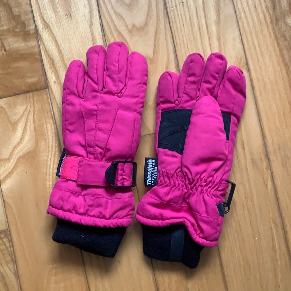 Thinsulate kids gloves